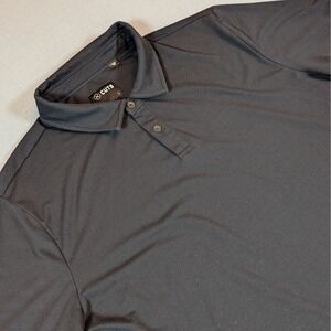 Cuts Clothing‎ Mens Performance Polo Shirt Size L Short Sleeve Casual Golf